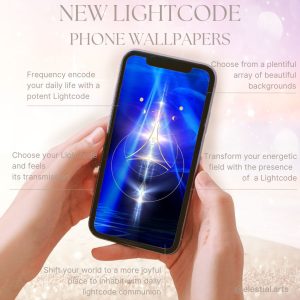 Lemurian High Alchemy Lightcode - Phone Wallpaper