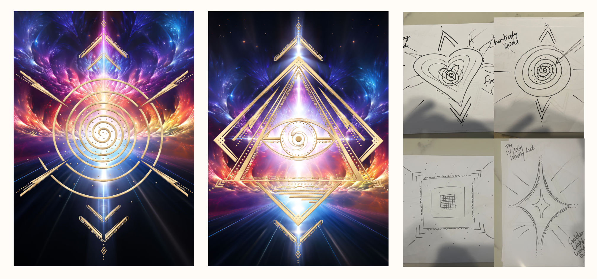 NEW 1 Examples Lightcodes Examples - Elestial Arts Pippa La Doube a2-1