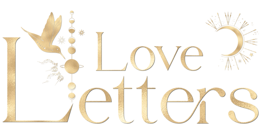 Love Letters - Pippa La Doube Celestial Arts Creative Studio 2025-2