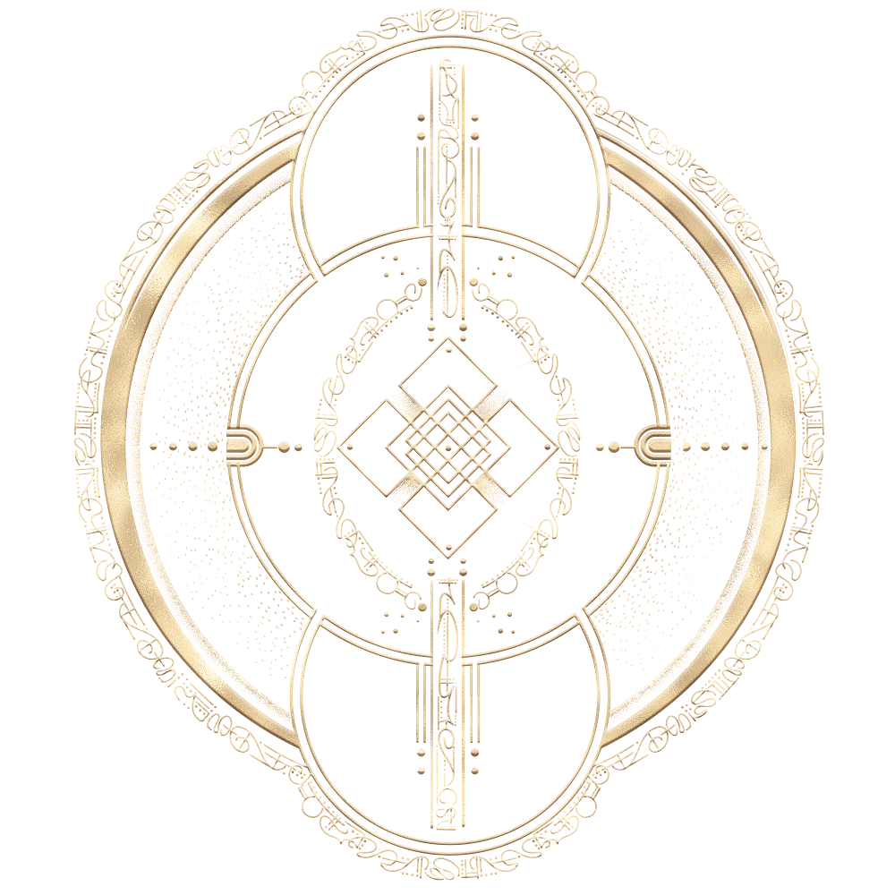 WEB RES - 1. Transparent Gold - Soul Codex - Soul Code II - The Sacred Bridge of Light - Display 1.-1